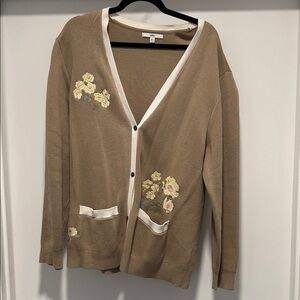 Vans Women's Tan Cardigan